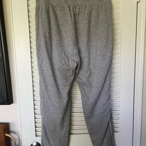 Great pair of French terry side-zip track pants by Threads 4 Thought, large. - Picture 3 of 6